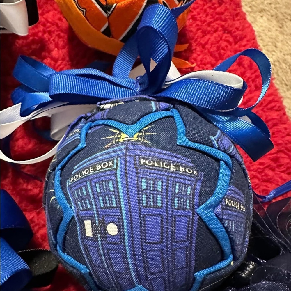 Handmade Christmas ornament
